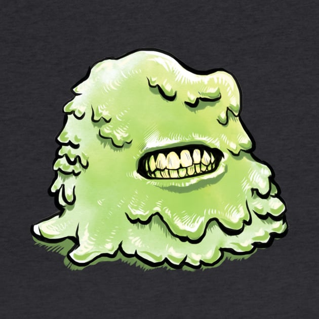 Smile Slime by pastanaut